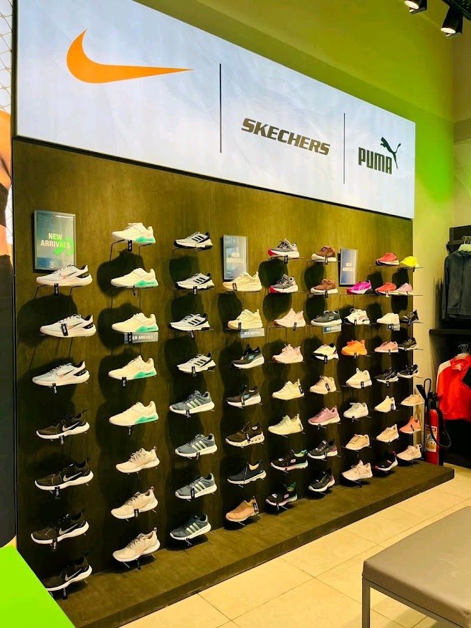 Sports Station - Sports Shop in Golf City, 