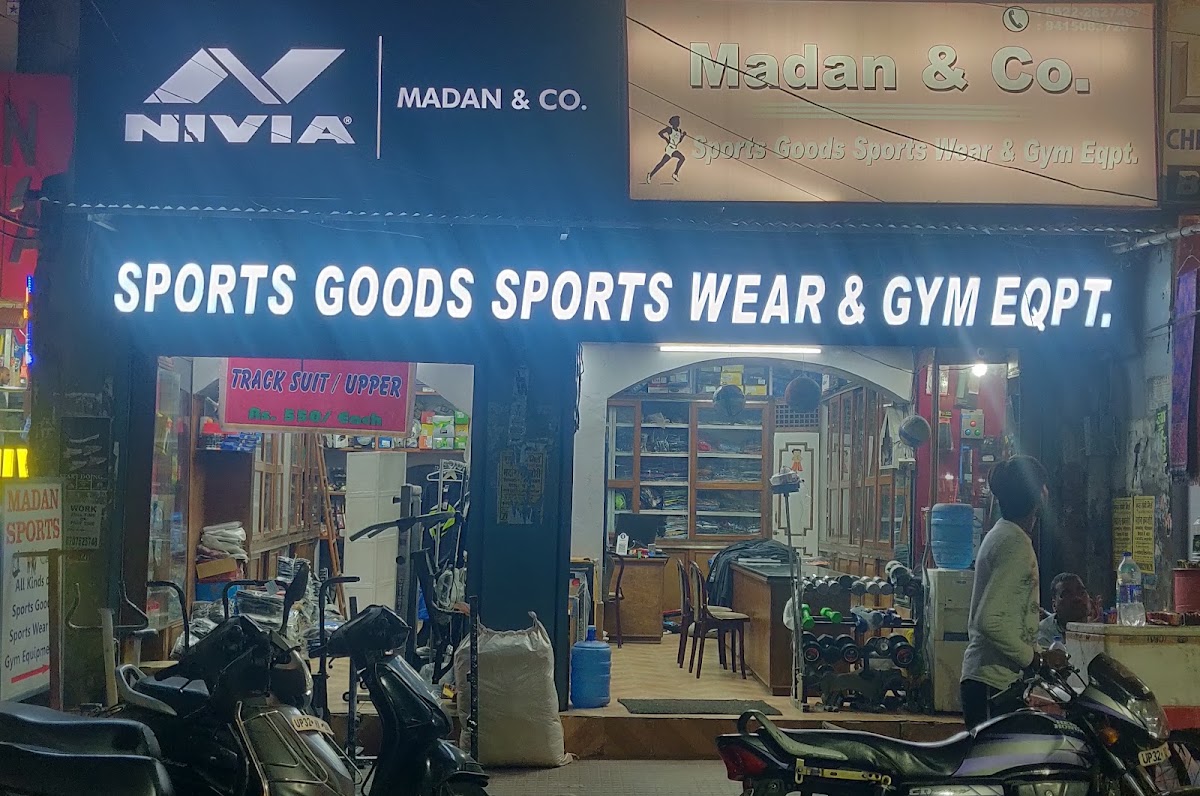 Madan & Co - Sports Shop in Aminabad, 