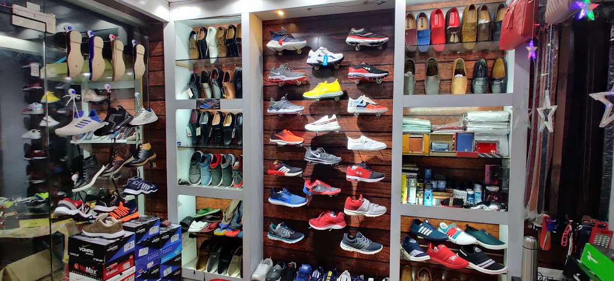 Pooja Footwears - Sports Shop in Bangla Bazar, 