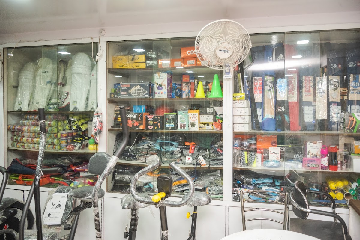 Bhatia Sports 1982 - Sports Shop in Lalbagh, 