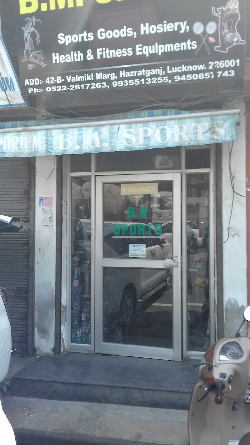 B.M. Sports - Sports Shop in Lalbagh, 