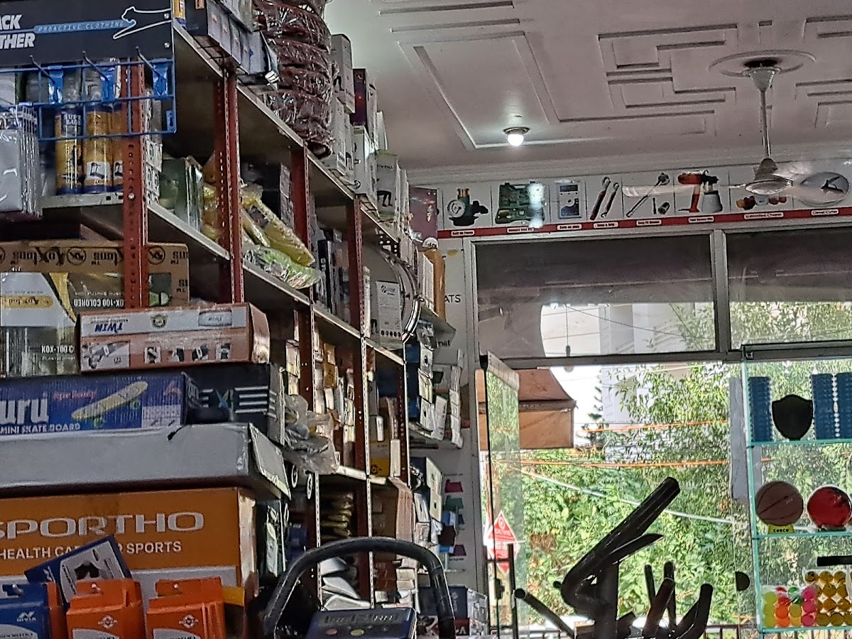Aryan Sports - Sports Shop in Khurram Nagar, 