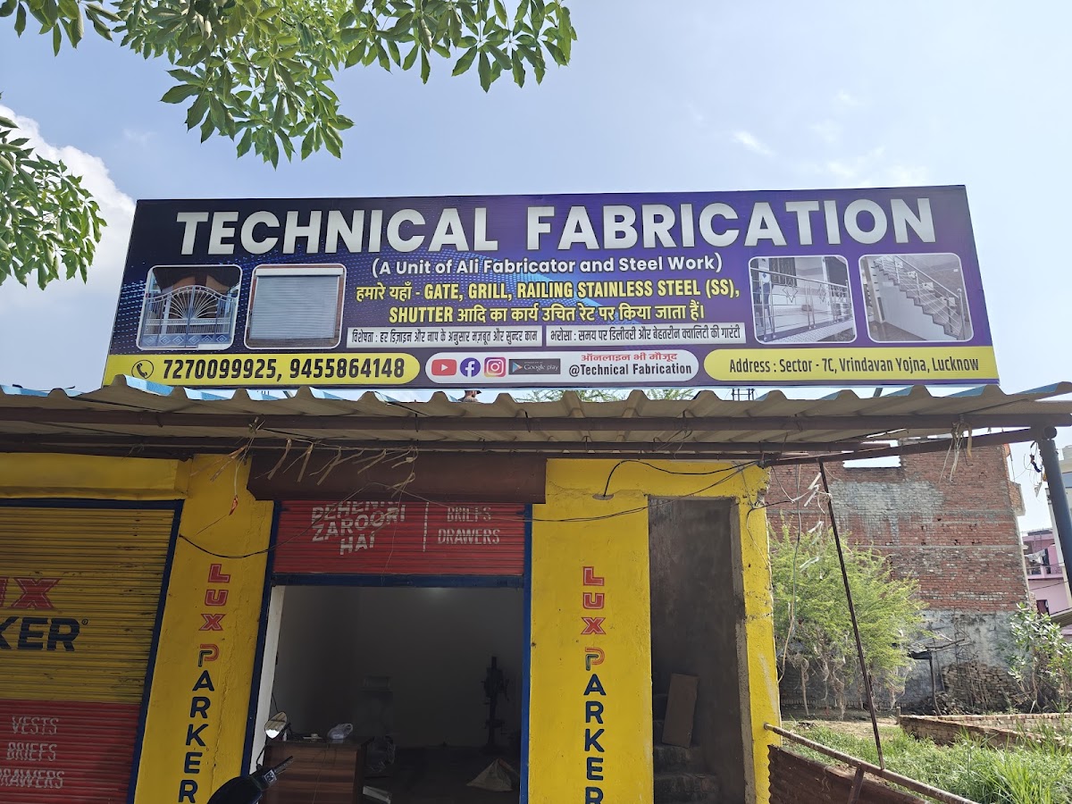 Technical Fabrication - Fabricator in Vrindavan Colony, 