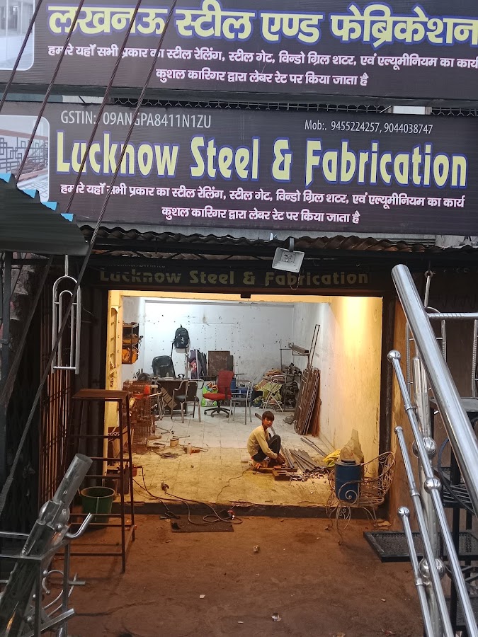 Lucknow Steel and Fabrication - Fabricator in Naubasta Kala, 