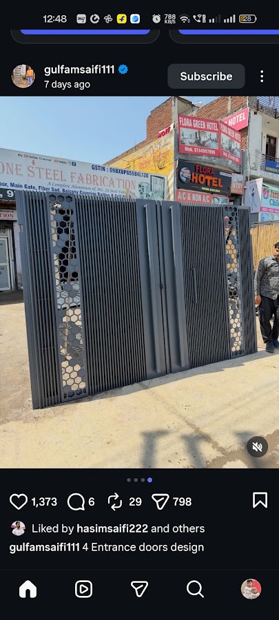 Arjun Steel Fabrication - Fabricator in Indira Nagar, 
