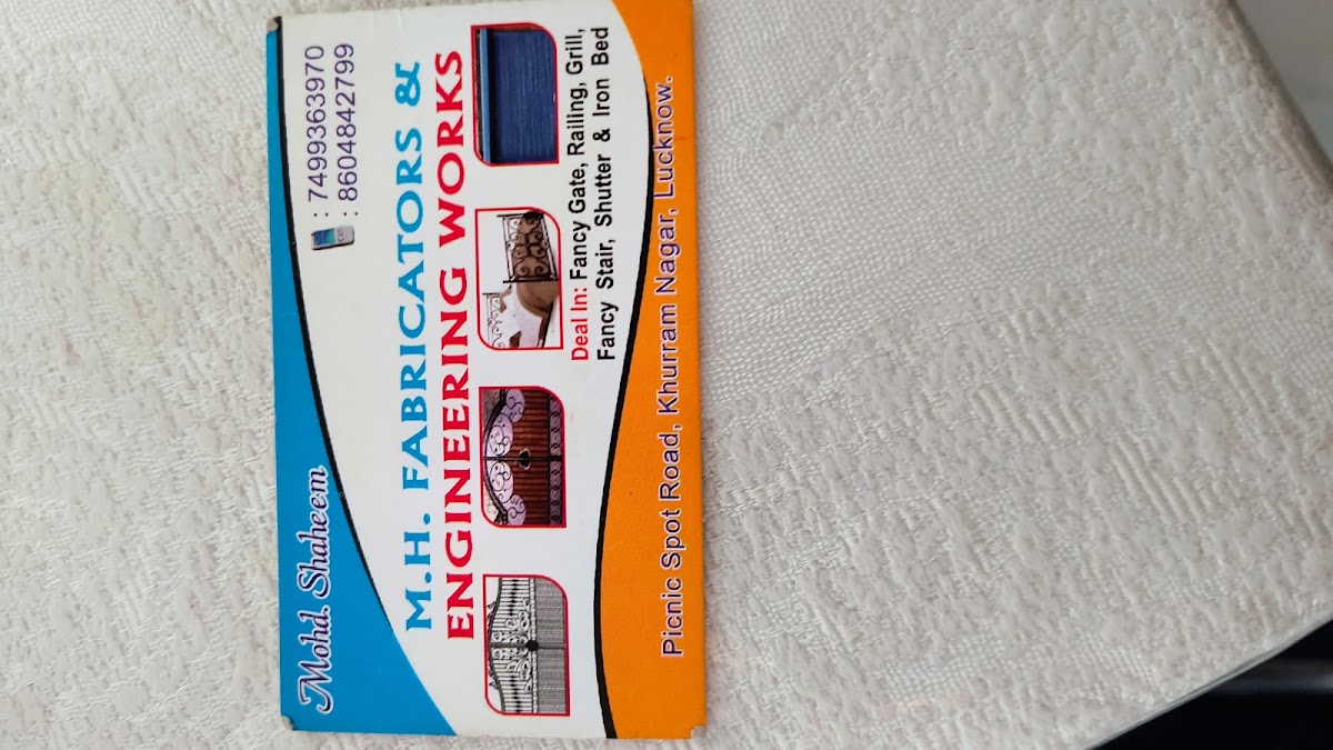 M.H. Fabricators & Engineering Works - Fabricator in Vikas Nagar, 