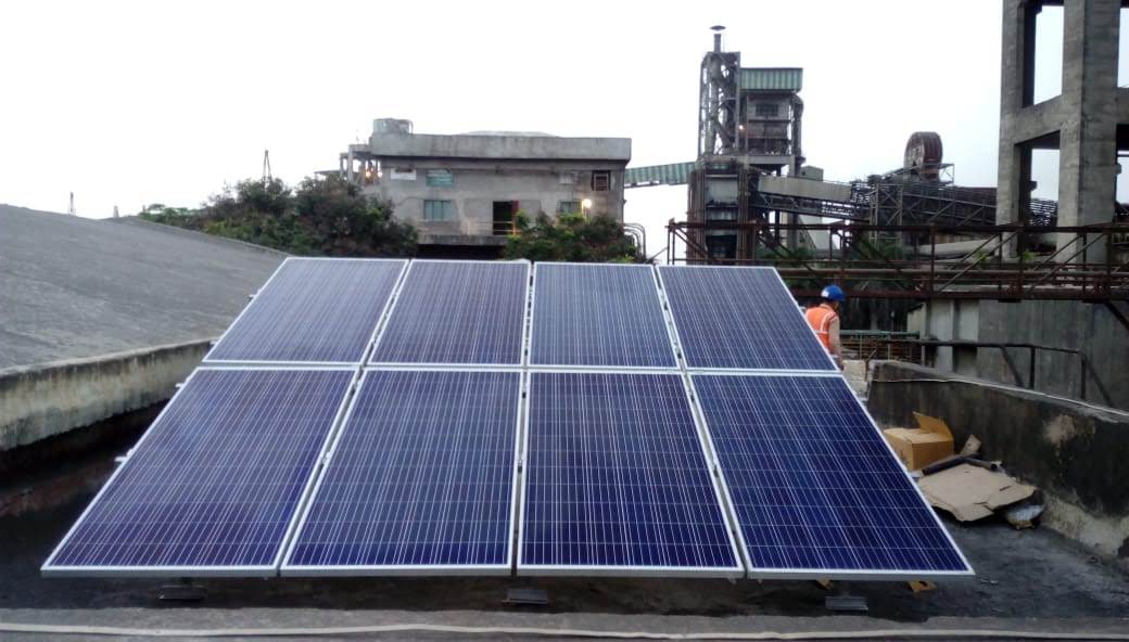 Vipa Solar Pvt Limited - Solar in Vrindavan Colony, 