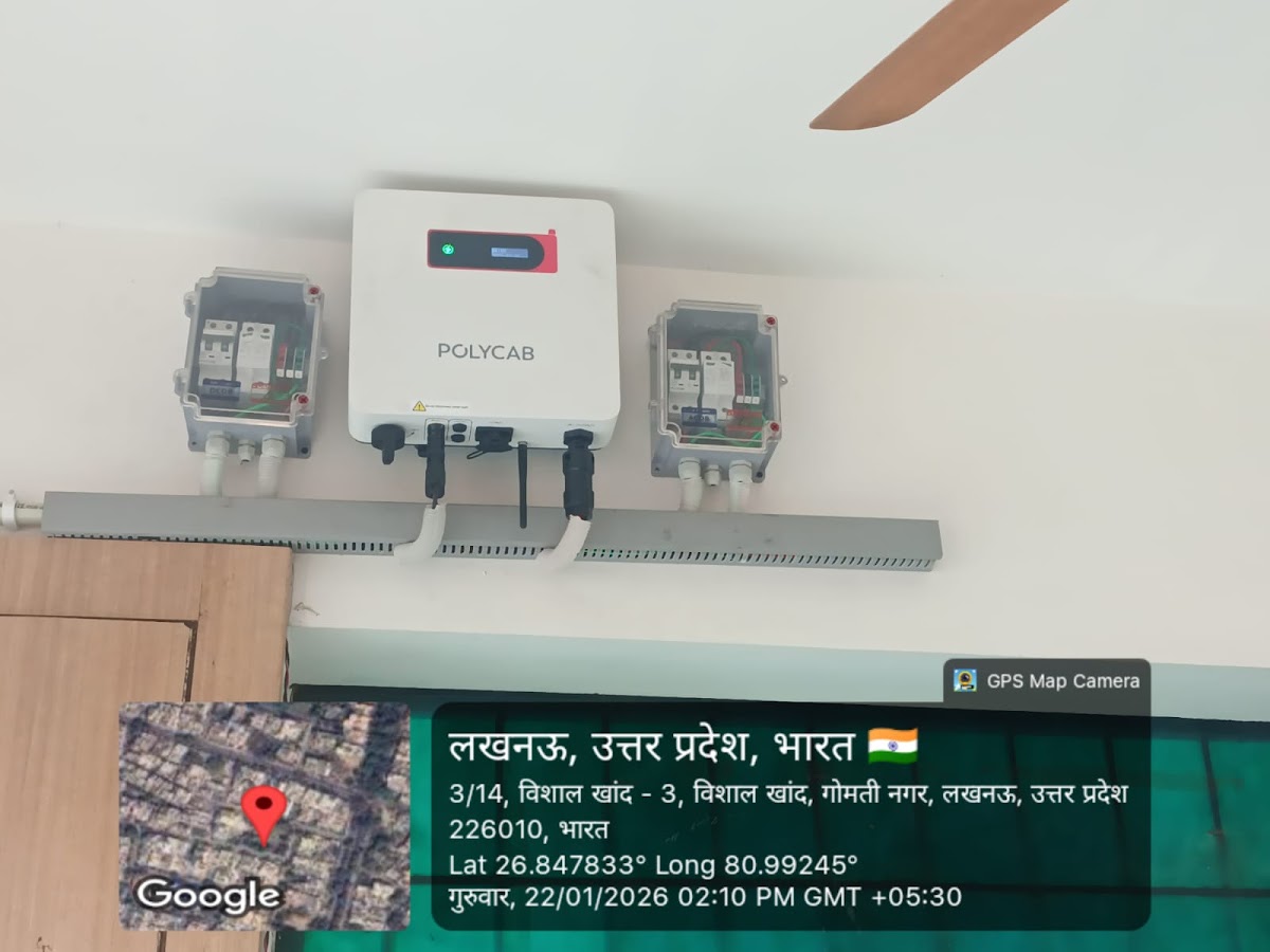 Tridev Infra And Solar - Solar in Eldeco Udyan Ii, 