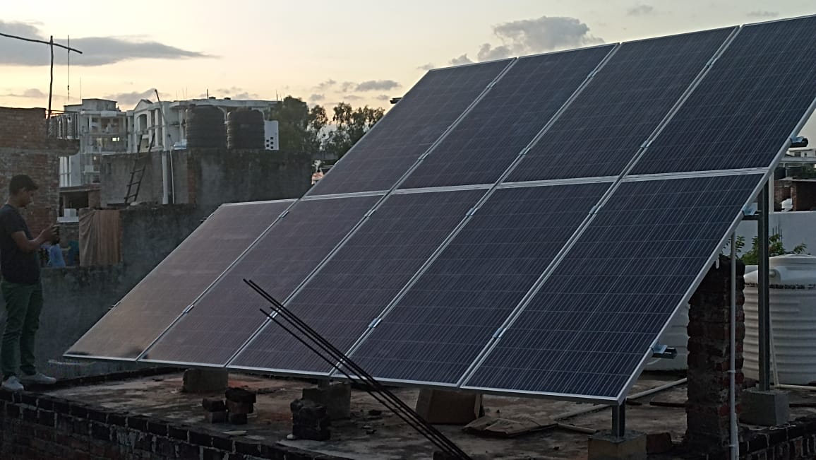 Yashi Solar-Tech Solutions - Solar in LDA Colony, 