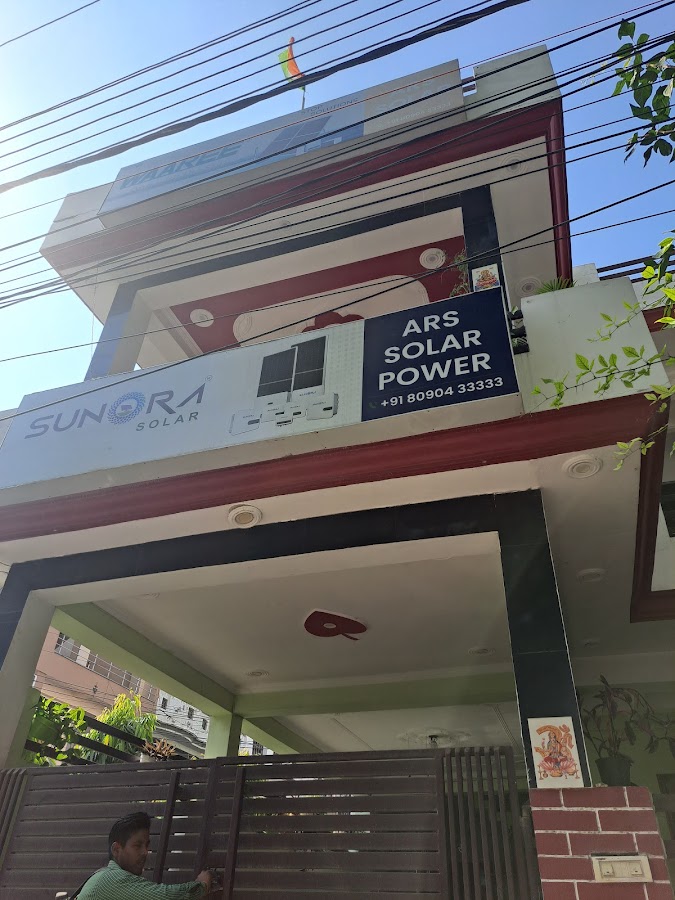 Ars Solar Power - Solar in LDA Colony, 