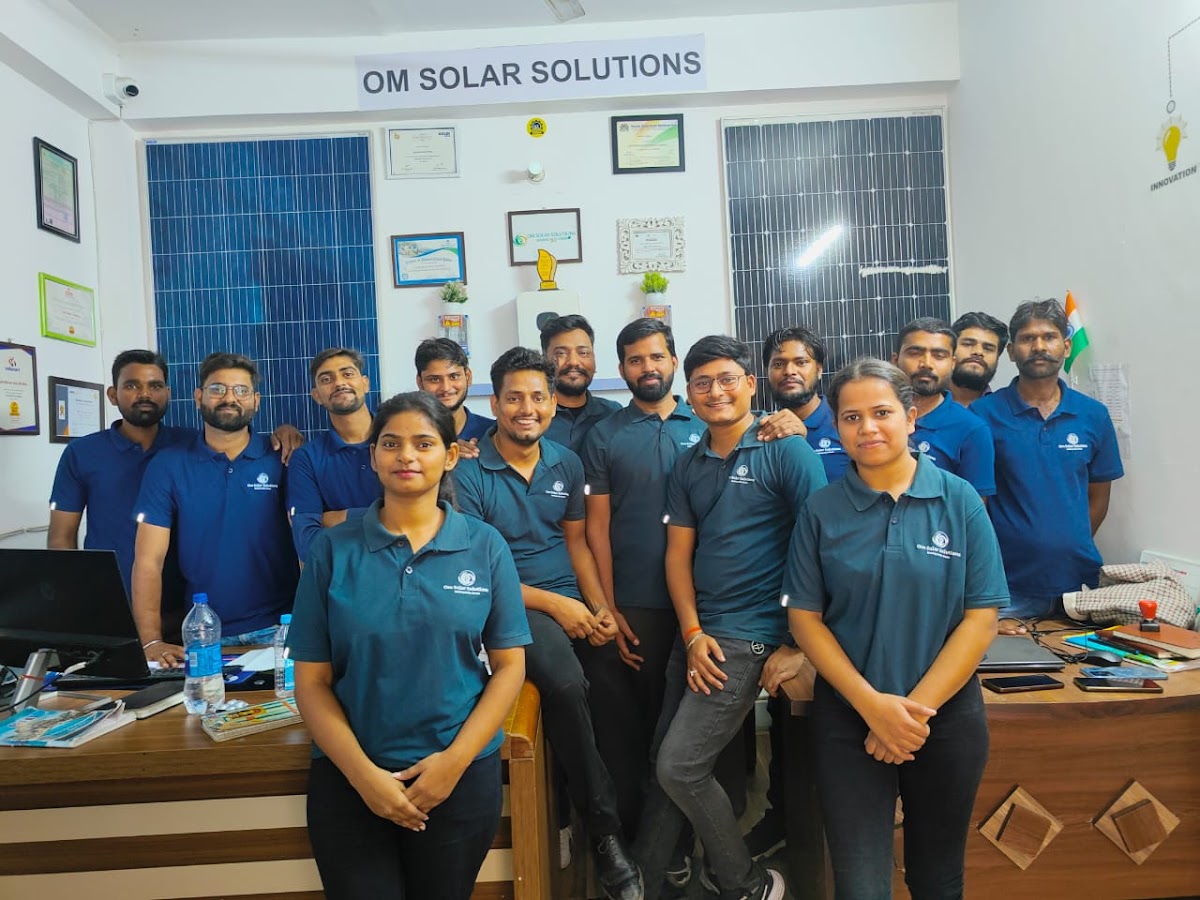 Om Solar Solutions - Solar in Indira Nagar, 