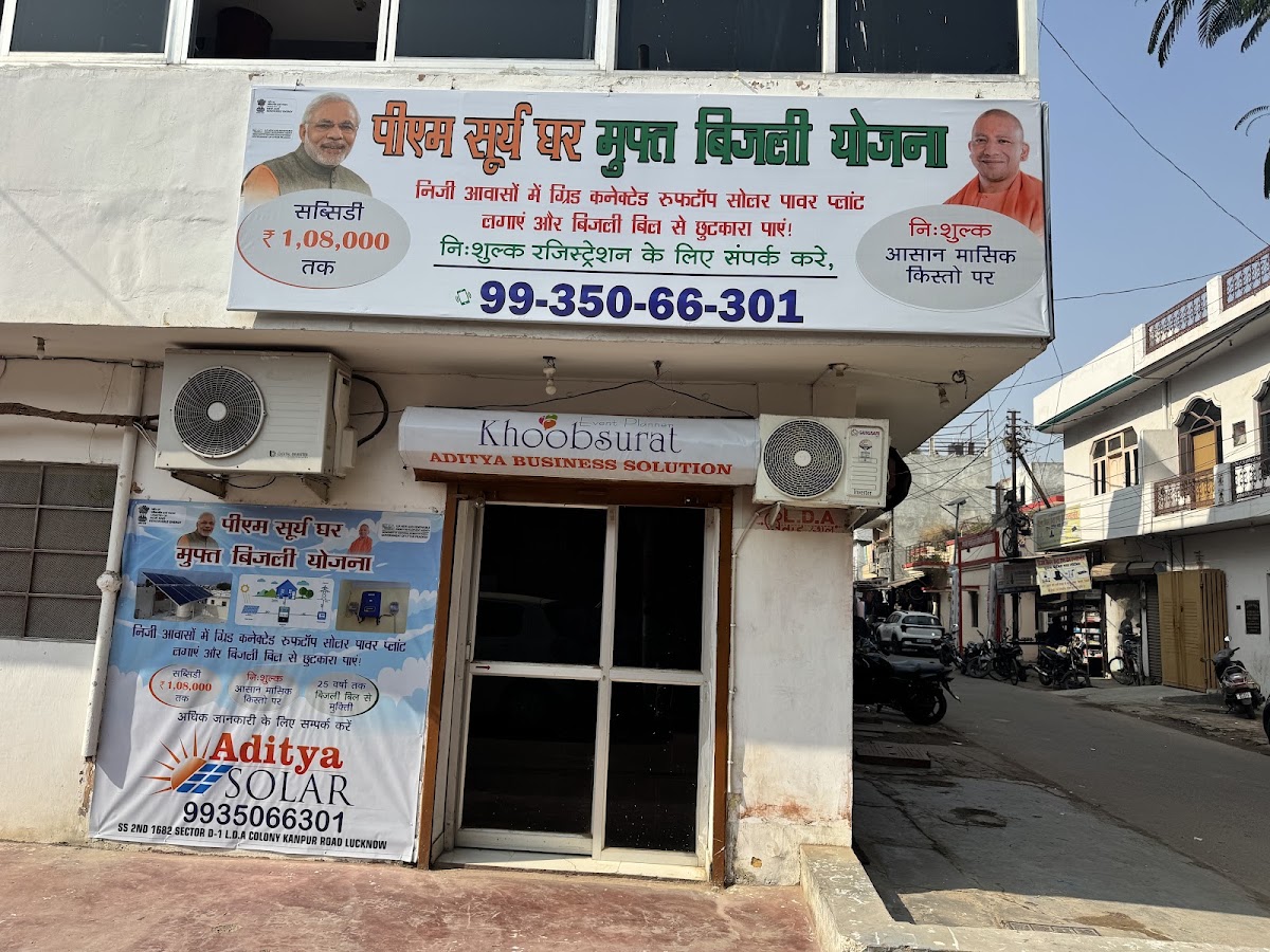 Aditya Solar - Solar in LDA Colony, 