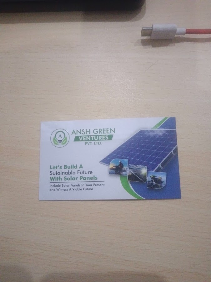 Ansh Green Solar Solution - Solar in Ashiyana, 
