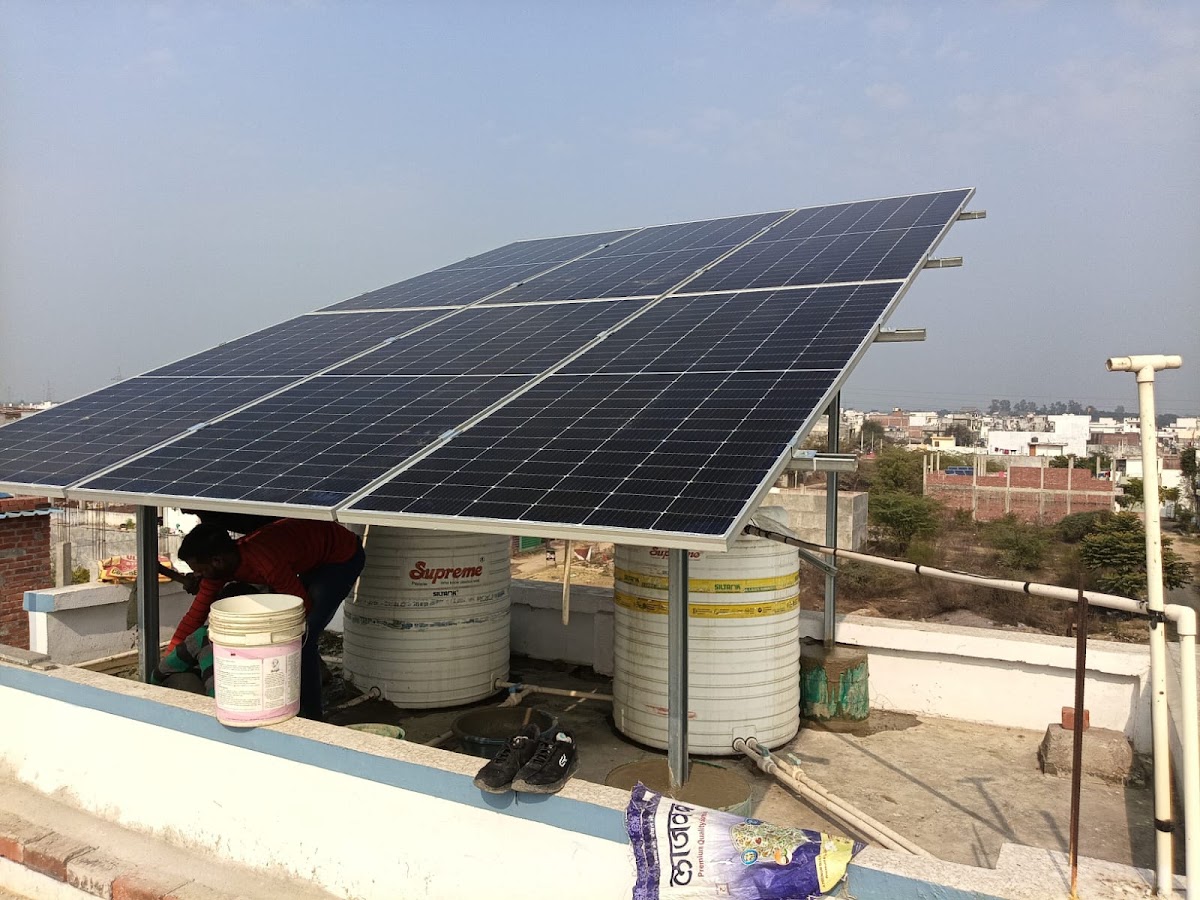 Shiv Shakti Solar Enterprises - Solar in Eldeco Udyan Ii, 