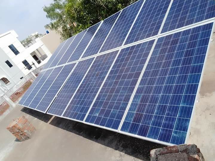 Oasis Solar Services - Solar in LDA Colony, 