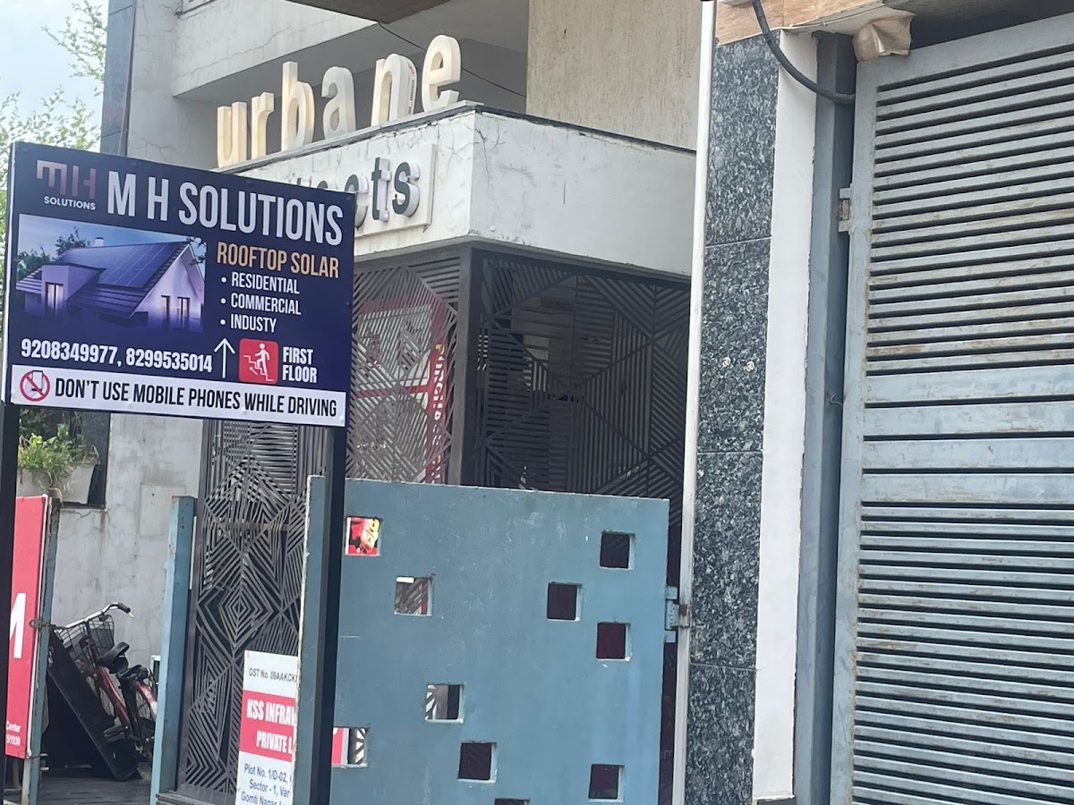 Mh Solutions Solar Panel Installation Company - Solar in Gomti Nagar, 