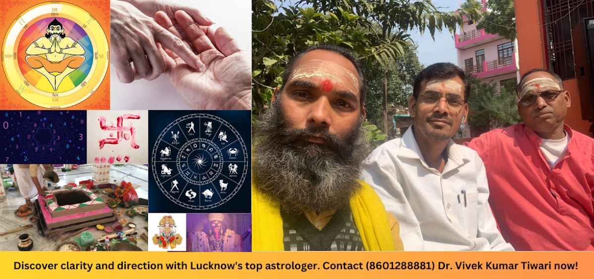 Astrologer Dr. Vivek Kumar Tiwari - Astrologer in South City, 