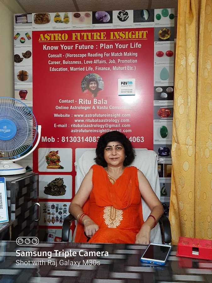 Ritu Bala Online Astrologer - Astrologer in Gomti Nagar, 