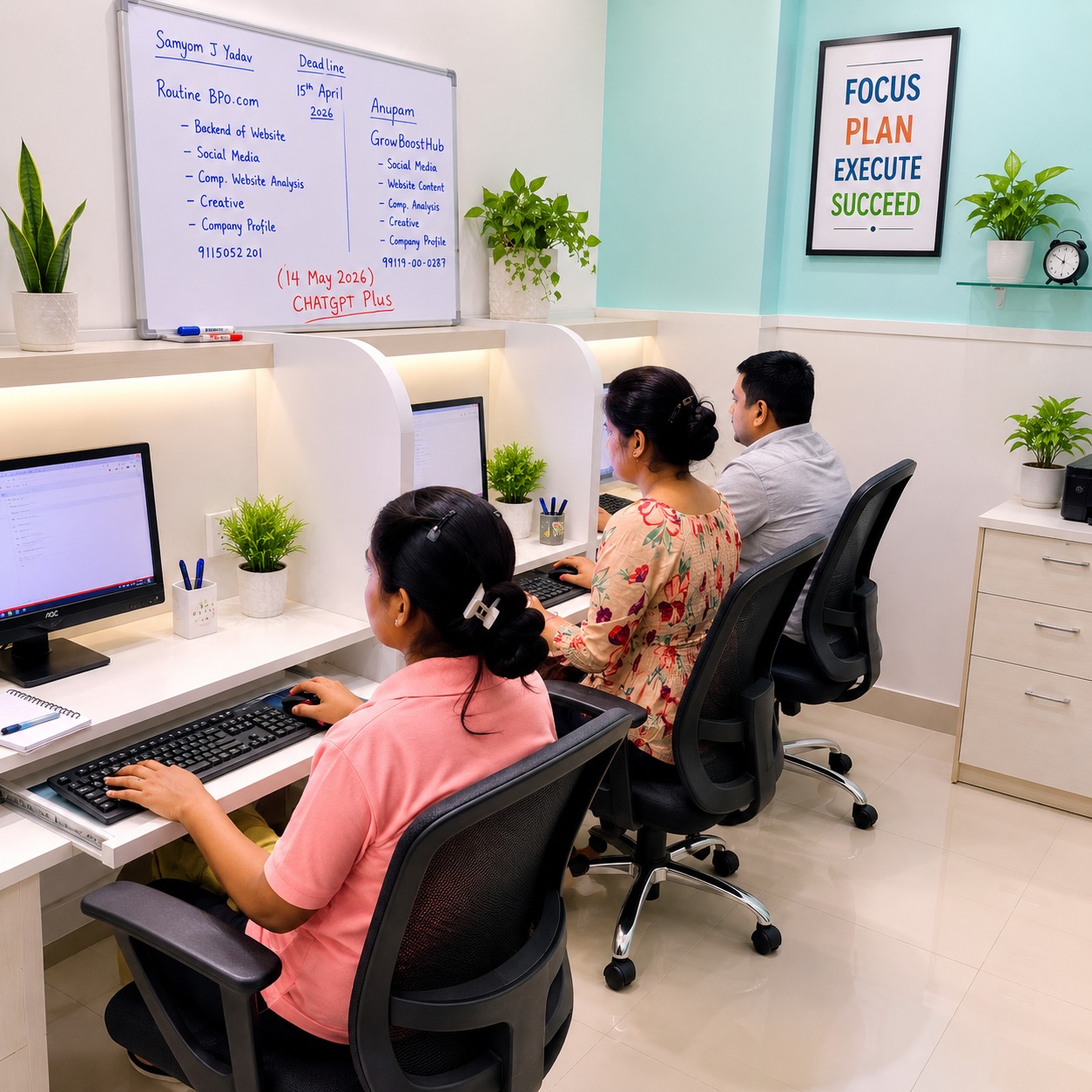 Pauline BPO Solution Pvt Ltd