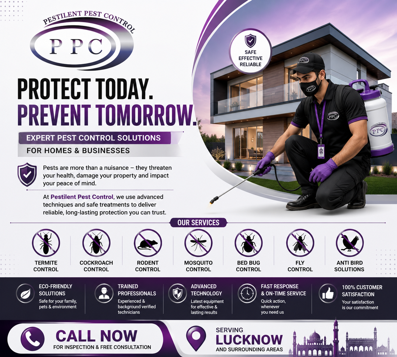 Pest Control for Hospital