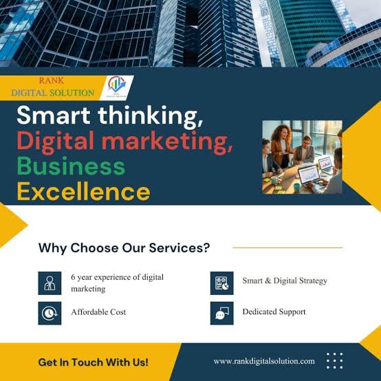 Rank Digital Solution - Best Digital Marketing Company in Lucknow