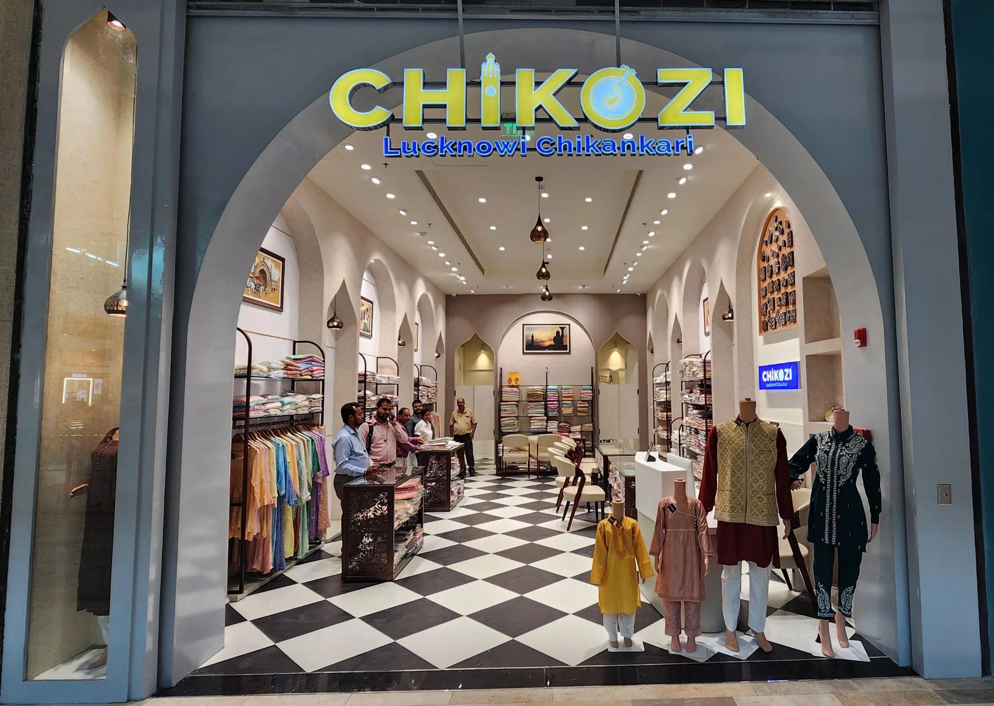 Chikozi - Lucknowi Chikankari Shop in Lucknow | Suit, Lehenga, Kurti Shop