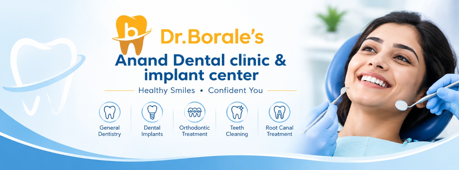 Anand Dental clinic & implant center Nanded City Pune - Dentist in Nanded City Sinhgad Rd, next to DMART, Pune,, 
