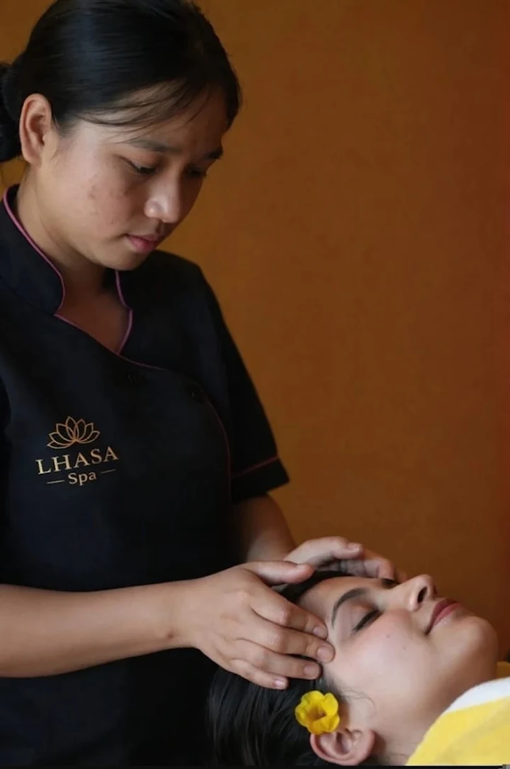 Lhasa spa Kasol - Spa in Sosan, 